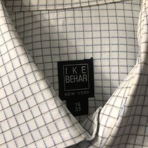Ike Behar Button Down Dress Shirt